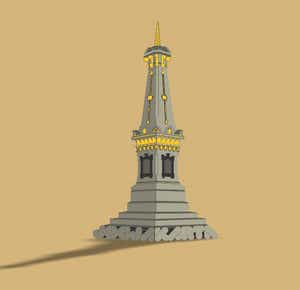 Detail Animasi Tugu Jogja Nomer 49