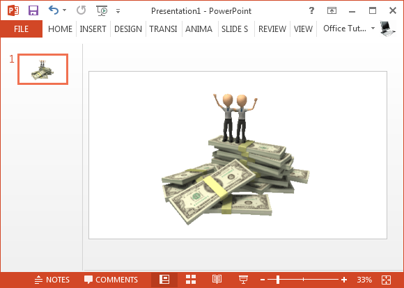 Detail Animasi Uang Powerpoint Nomer 37