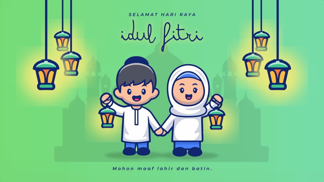 Detail Animasi Ucapan Hari Raya Idul Fitri Nomer 22