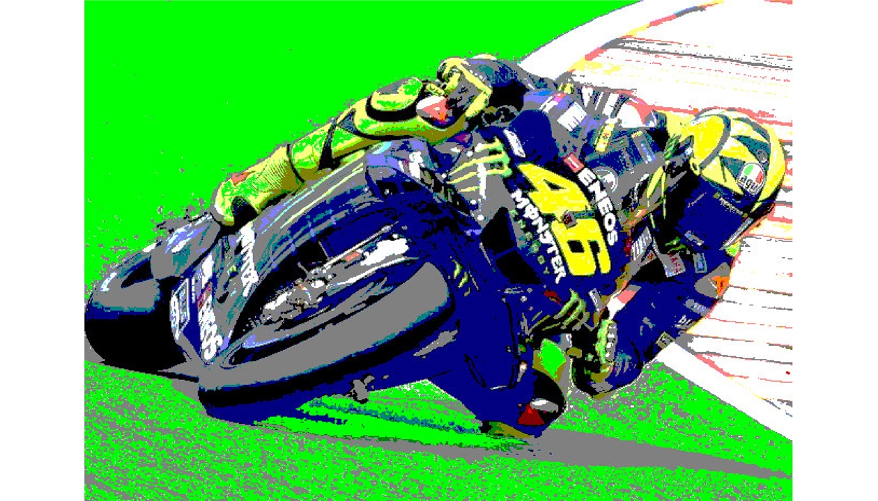 Detail Animasi Valentino Rossi Nomer 29