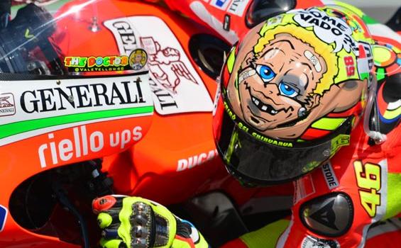 Detail Animasi Valentino Rossi Nomer 35