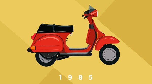 Detail Animasi Vespa Kartun Nomer 44