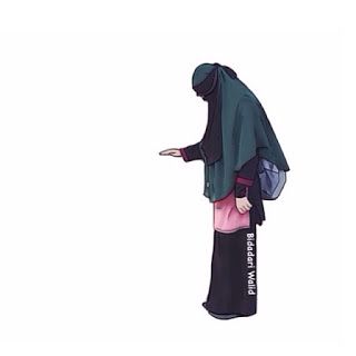 Detail Animasi Wanita Hijab Nomer 48