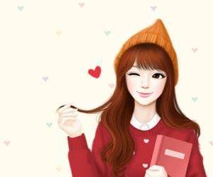 Detail Animasi Wanita Korea Nomer 21