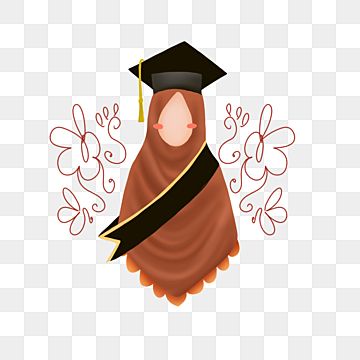 Detail Animasi Wisuda Muslimah Nomer 28