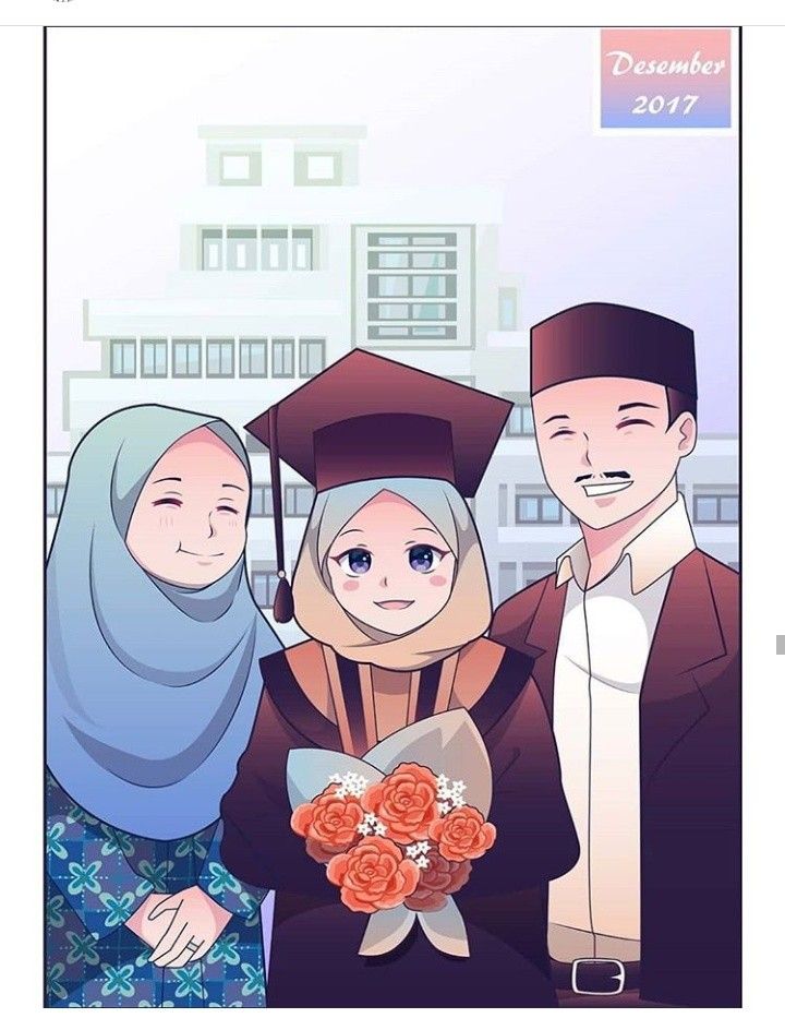 Detail Animasi Wisuda Muslimah Nomer 57