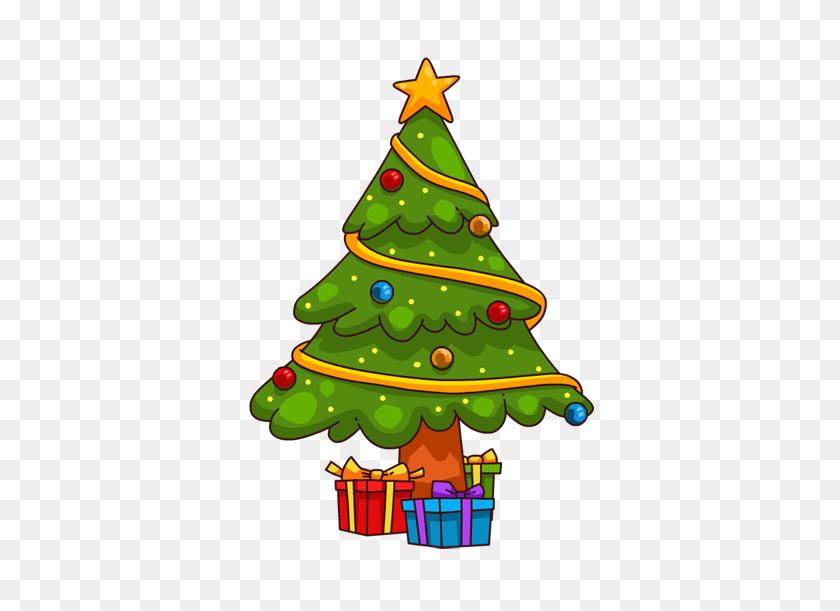 Detail Animated Christmas Tree Png Nomer 13