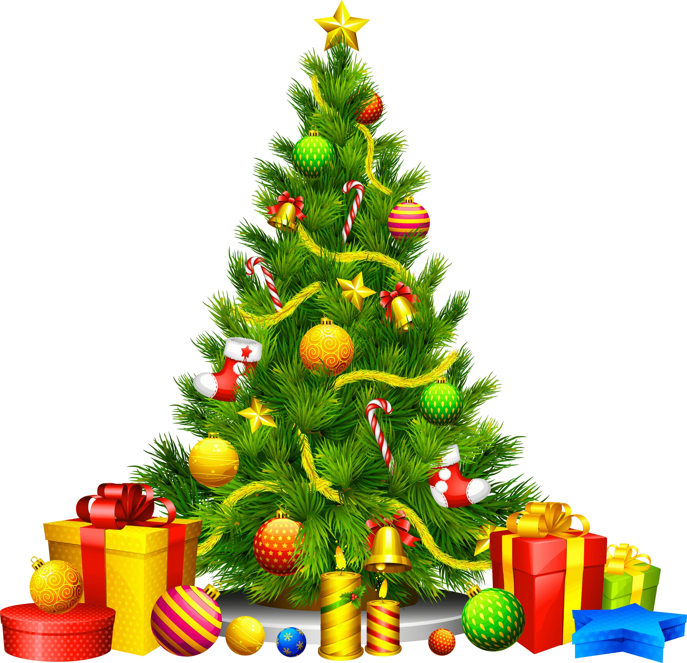 Detail Animated Christmas Tree Png Nomer 24