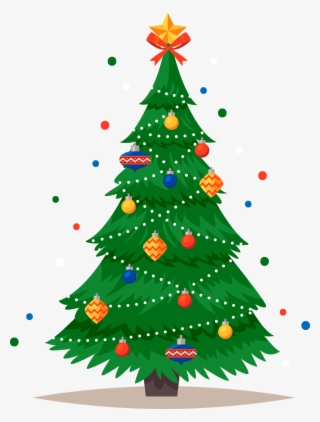 Detail Animated Christmas Tree Png Nomer 25