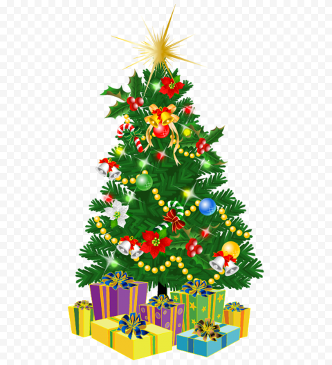 Detail Animated Christmas Tree Png Nomer 26