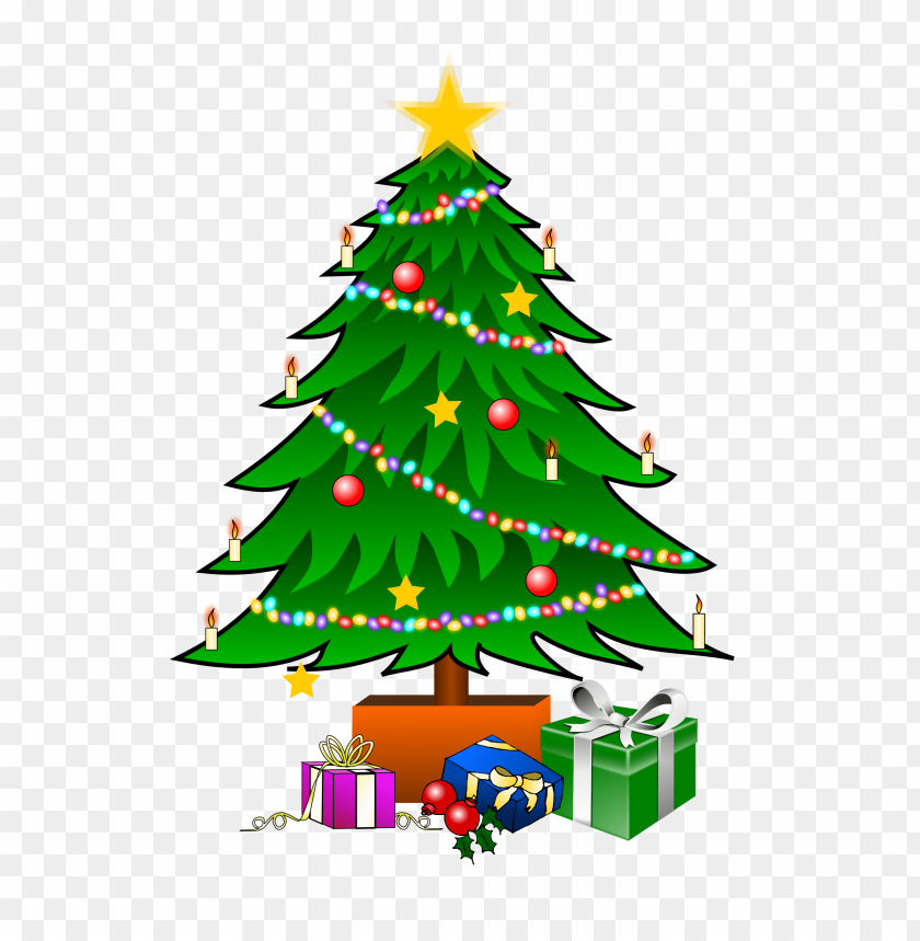 Detail Animated Christmas Tree Png Nomer 51
