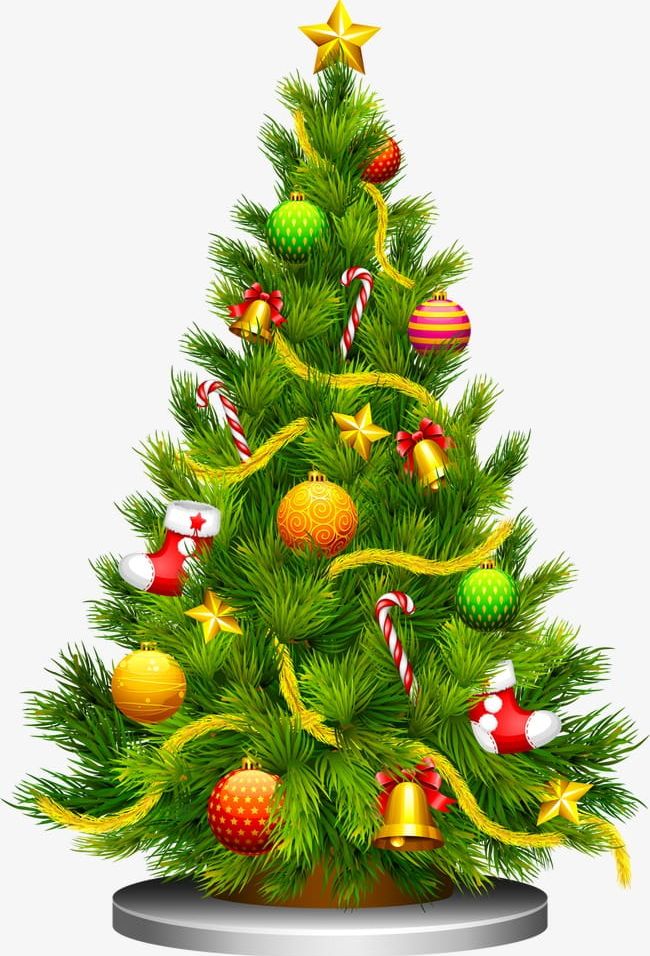 Detail Animated Christmas Tree Png Nomer 52