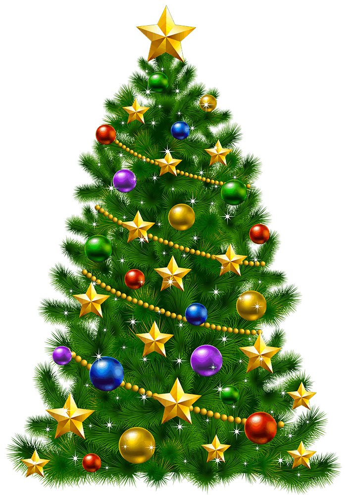 Detail Animated Christmas Tree Png Nomer 55