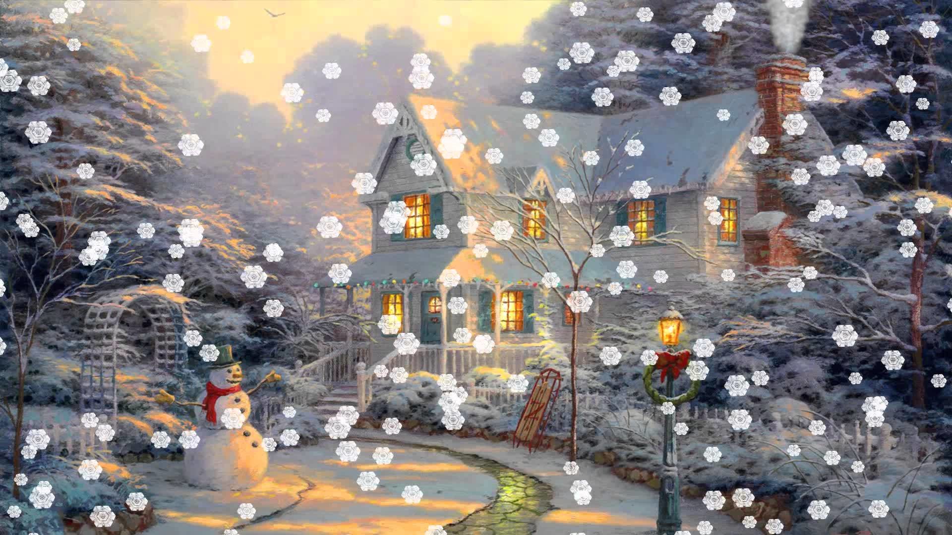 Detail Animated Christmas Wallpaper Nomer 13