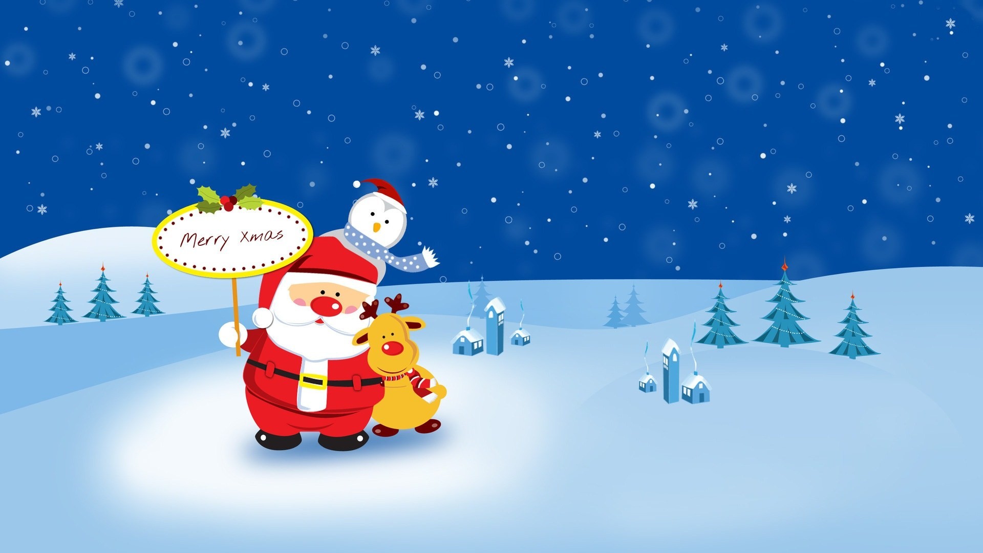 Detail Animated Christmas Wallpaper Nomer 49