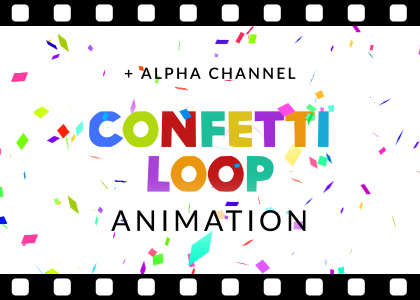 Detail Animated Confetti For Powerpoint Nomer 11