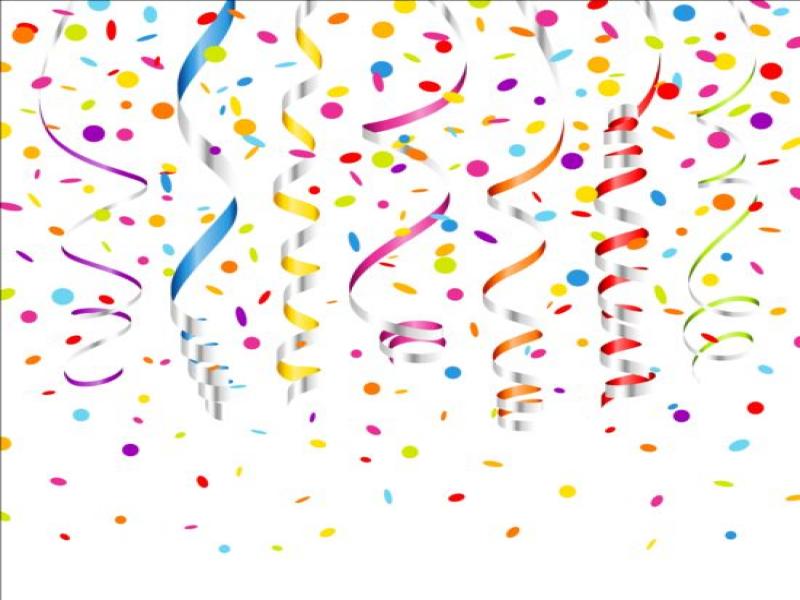Detail Animated Confetti For Powerpoint Koleksi Nomer 18