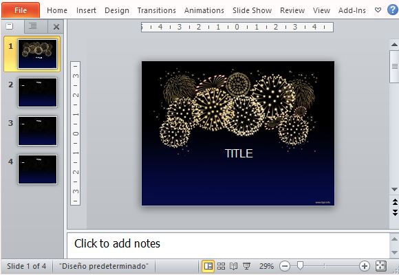 Detail Animated Confetti For Powerpoint Nomer 19