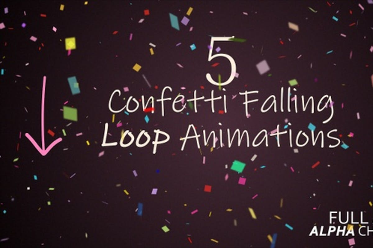 Detail Animated Confetti For Powerpoint Nomer 21