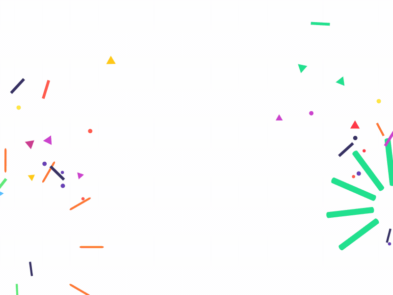 Detail Animated Confetti For Powerpoint Nomer 24