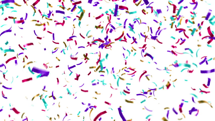 Detail Animated Confetti For Powerpoint Nomer 25