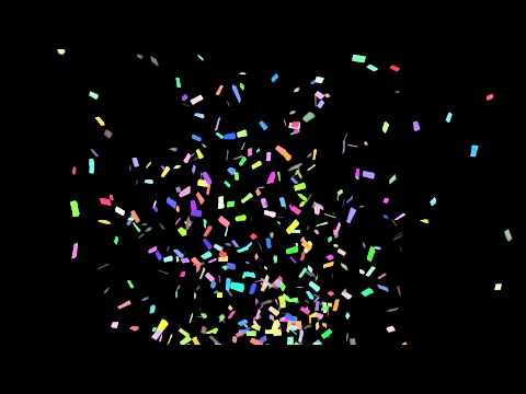 Detail Animated Confetti For Powerpoint Nomer 36