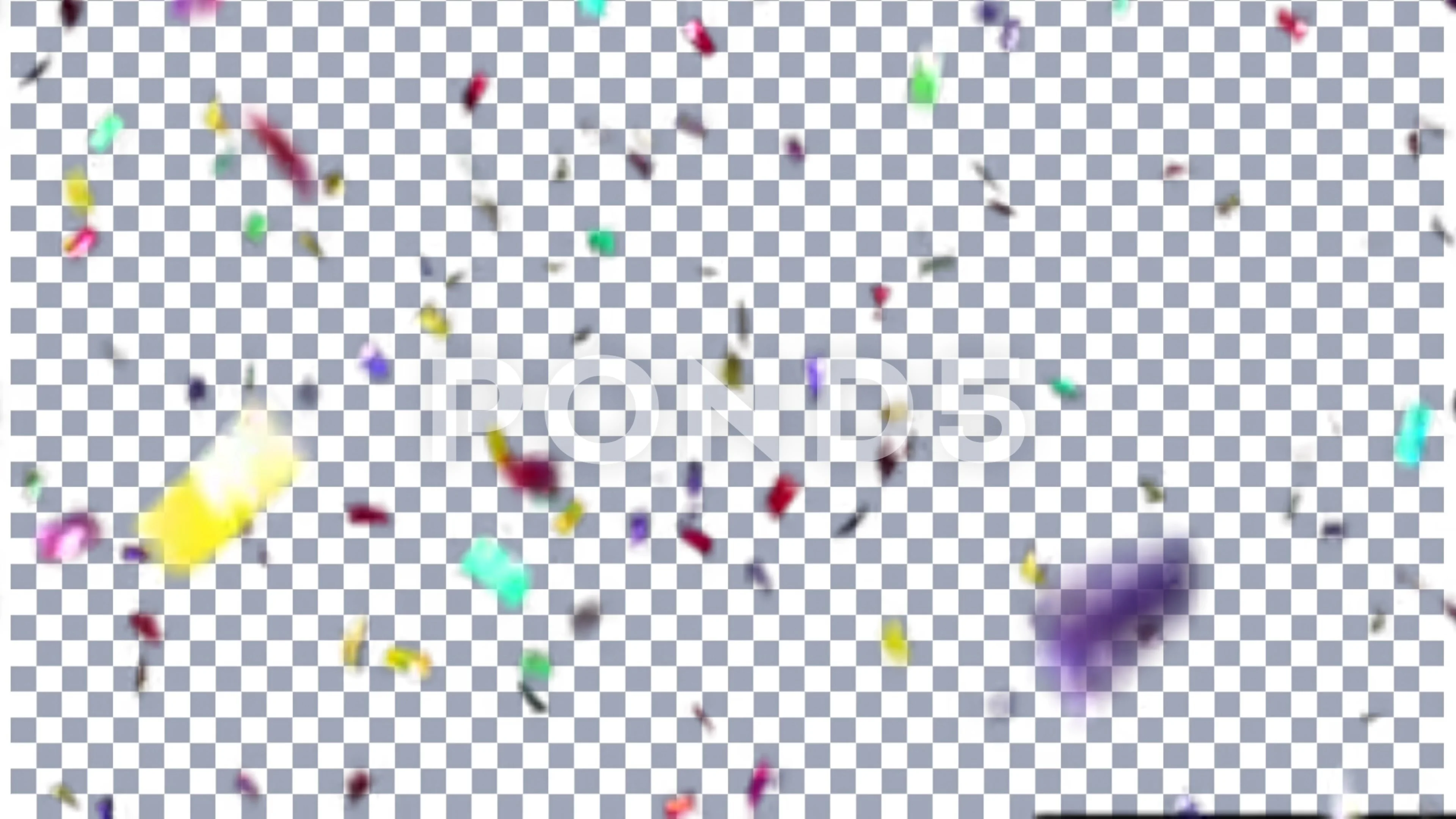 Detail Animated Confetti For Powerpoint Nomer 43