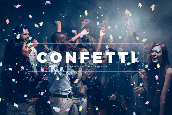 Detail Animated Confetti For Powerpoint Nomer 46