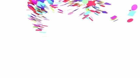 Detail Animated Confetti For Powerpoint Nomer 53