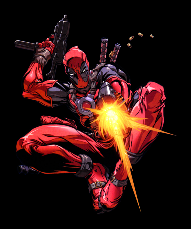 Detail Animated Deadpool Pictures Nomer 34