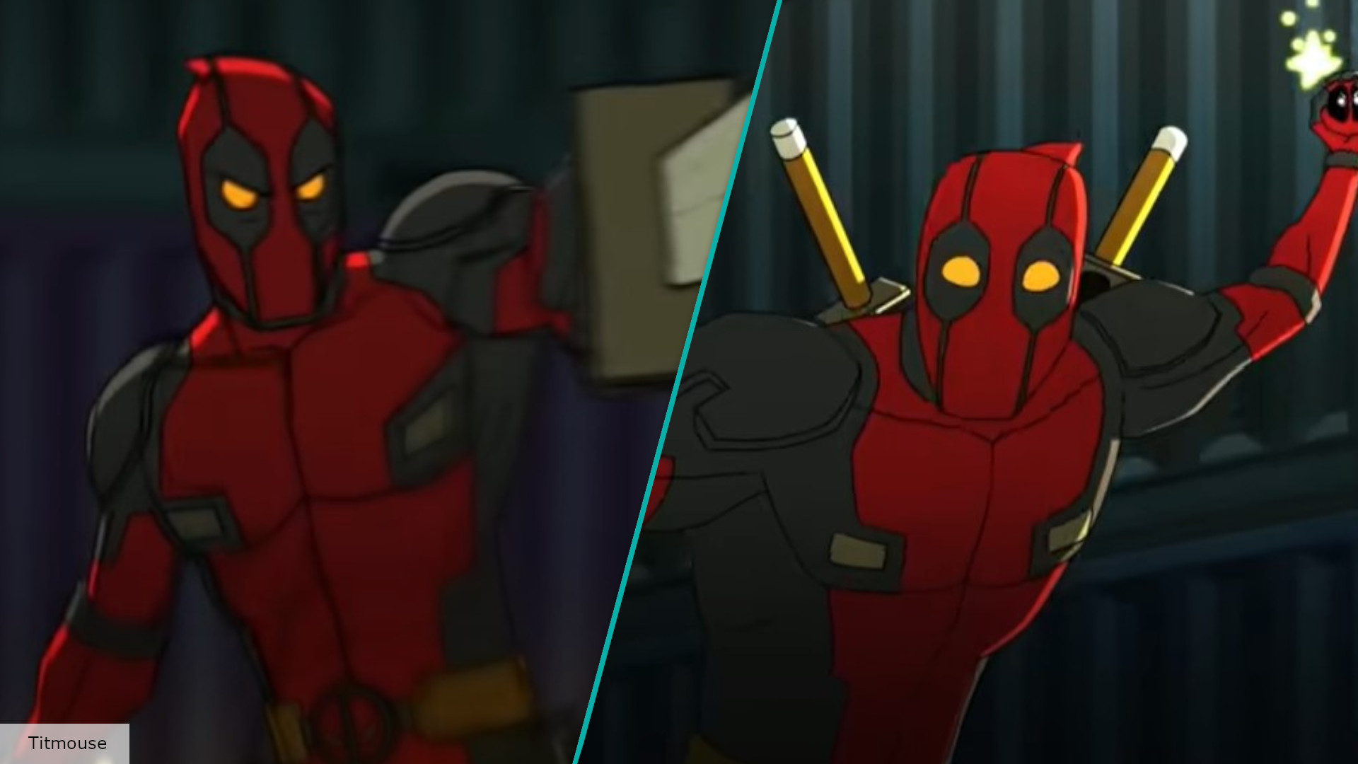 Detail Animated Deadpool Pictures Nomer 48