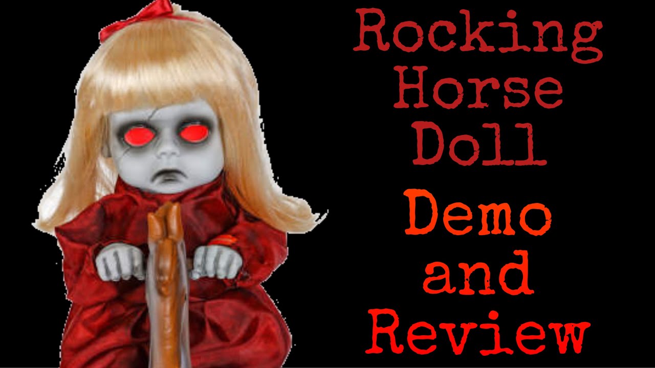 Detail Animated Demon Doll On Rocking Horse Nomer 32