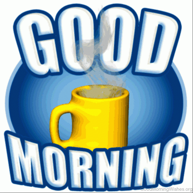 Detail Animated Good Morning Clipart Nomer 11