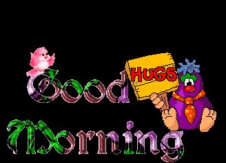 Detail Animated Good Morning Clipart Nomer 18
