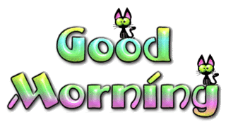 Detail Animated Good Morning Clipart Nomer 10