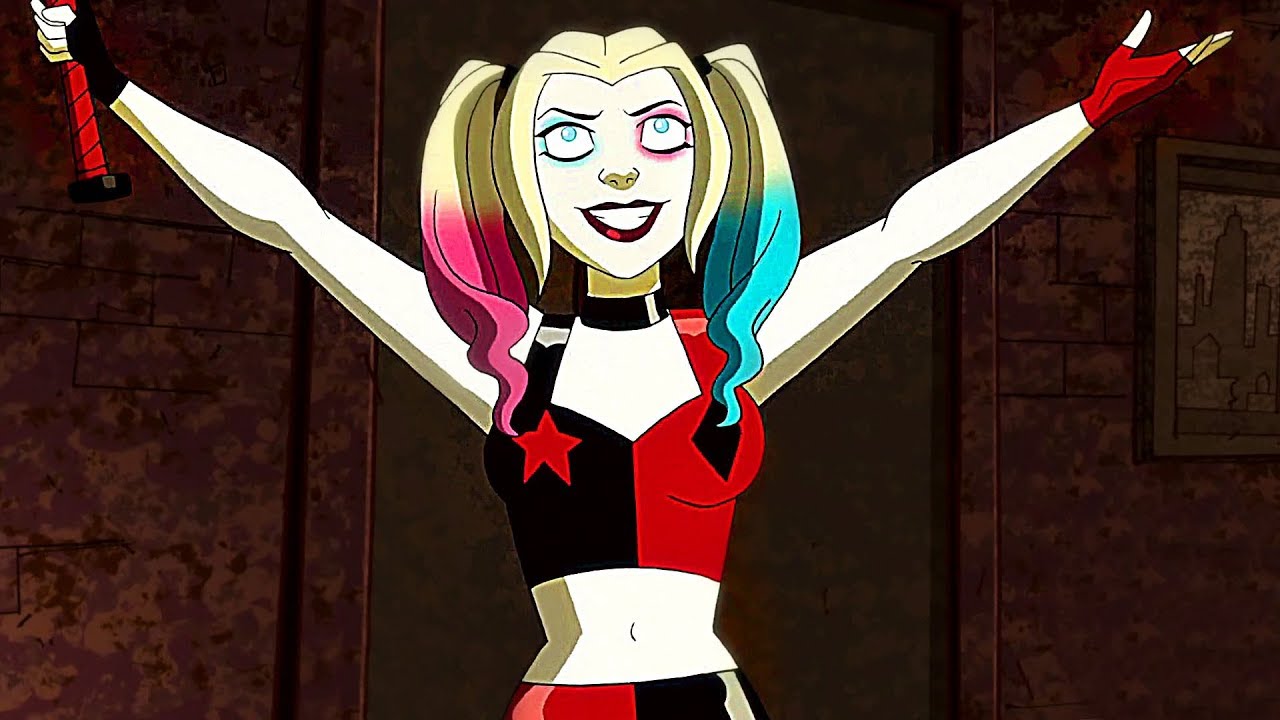 Detail Animated Pictures Of Harley Quinn Nomer 2