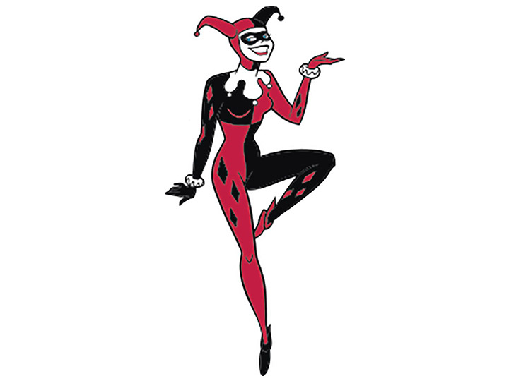 Detail Animated Pictures Of Harley Quinn Nomer 17