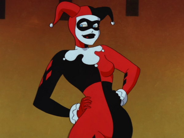 Detail Animated Pictures Of Harley Quinn Nomer 3