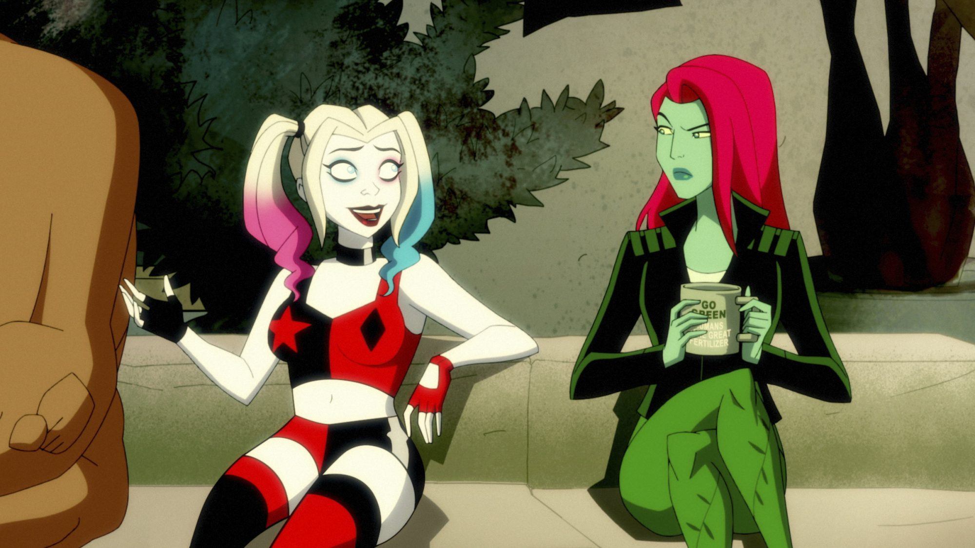 Detail Animated Pictures Of Harley Quinn Nomer 27