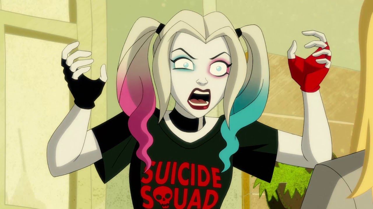 Detail Animated Pictures Of Harley Quinn Nomer 29