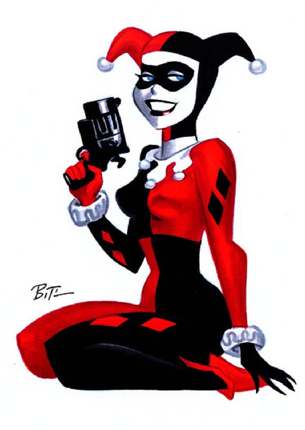 Detail Animated Pictures Of Harley Quinn Nomer 4