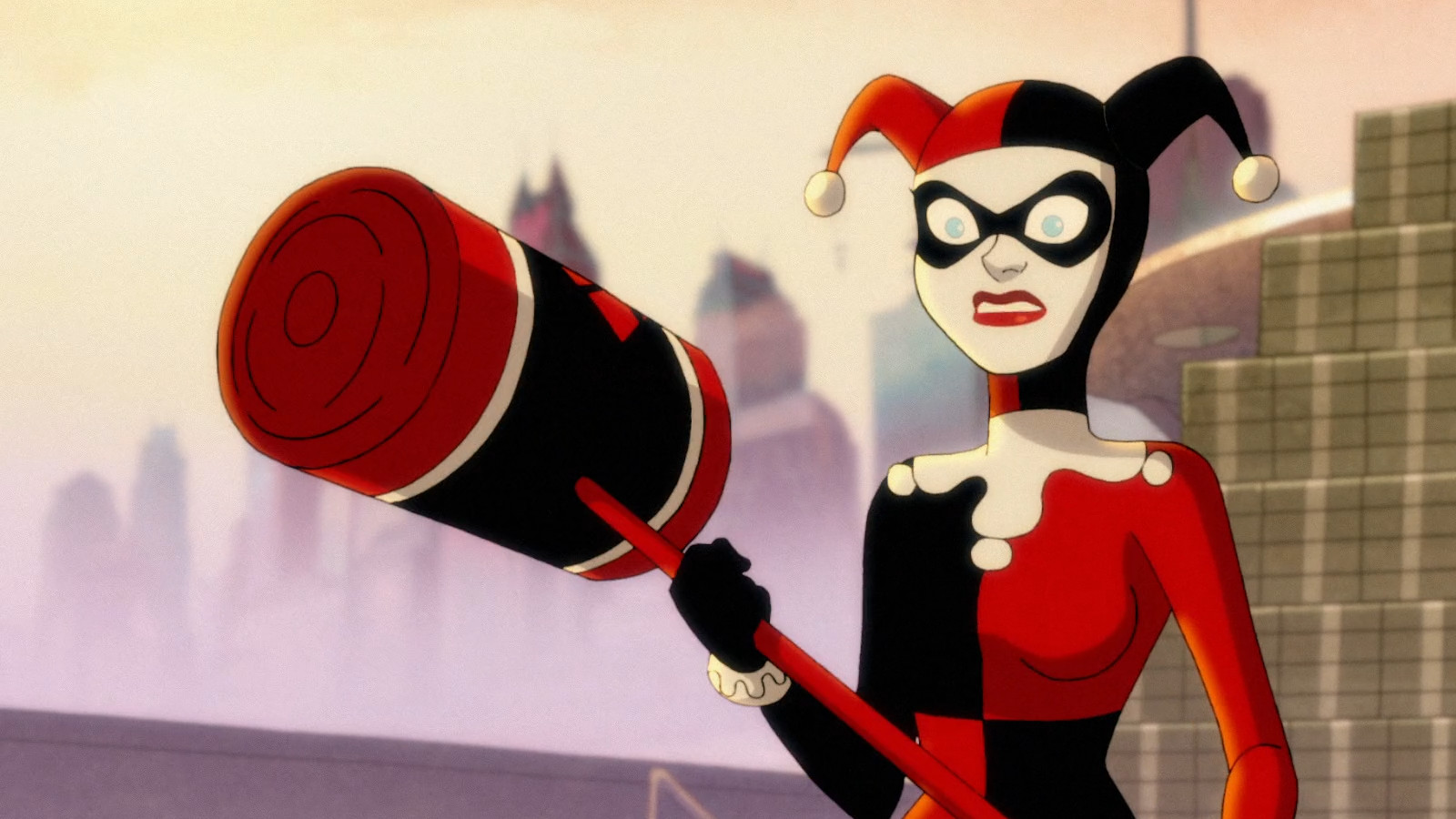 Detail Animated Pictures Of Harley Quinn Nomer 34