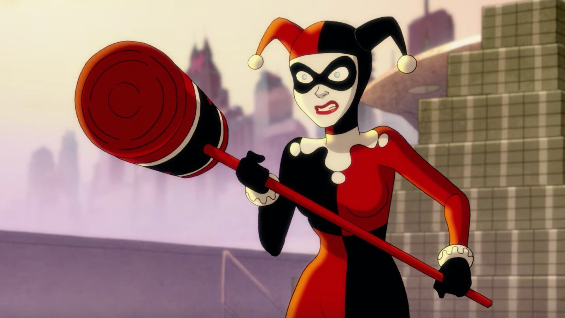 Detail Animated Pictures Of Harley Quinn Nomer 41