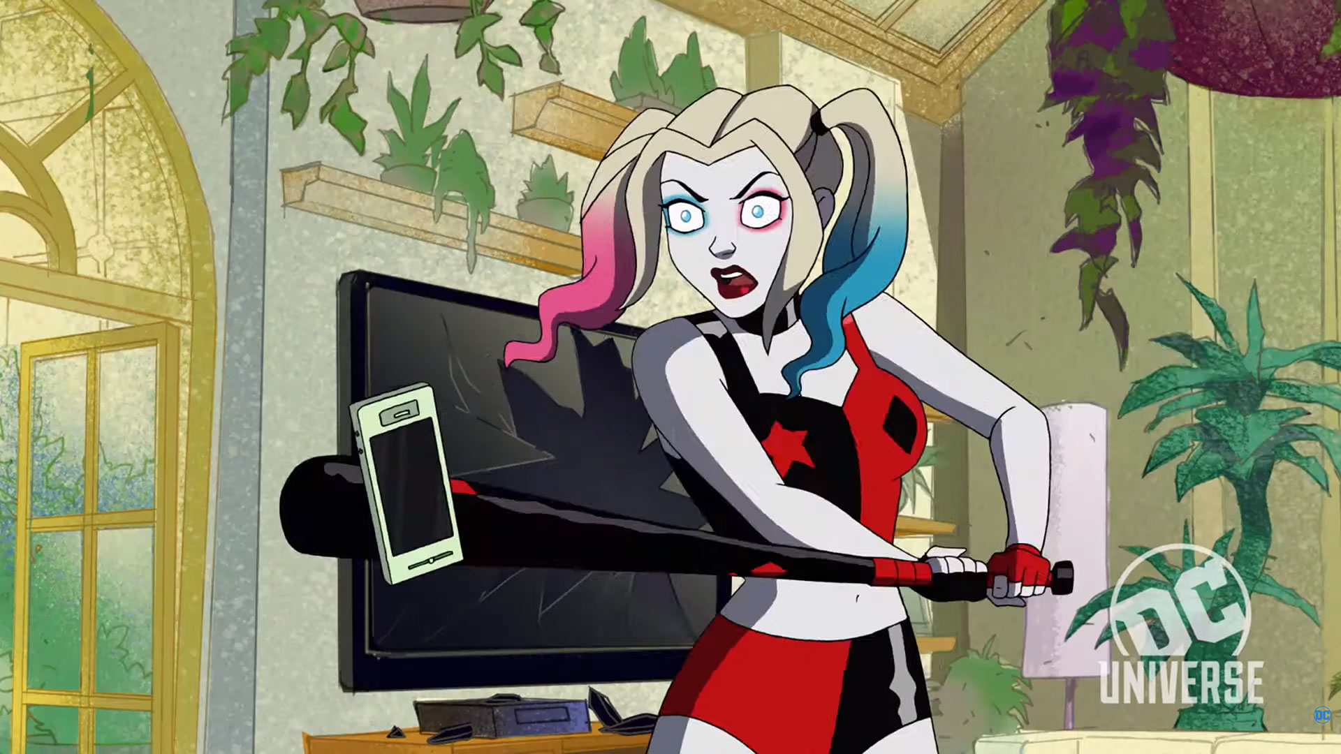 Detail Animated Pictures Of Harley Quinn Nomer 47