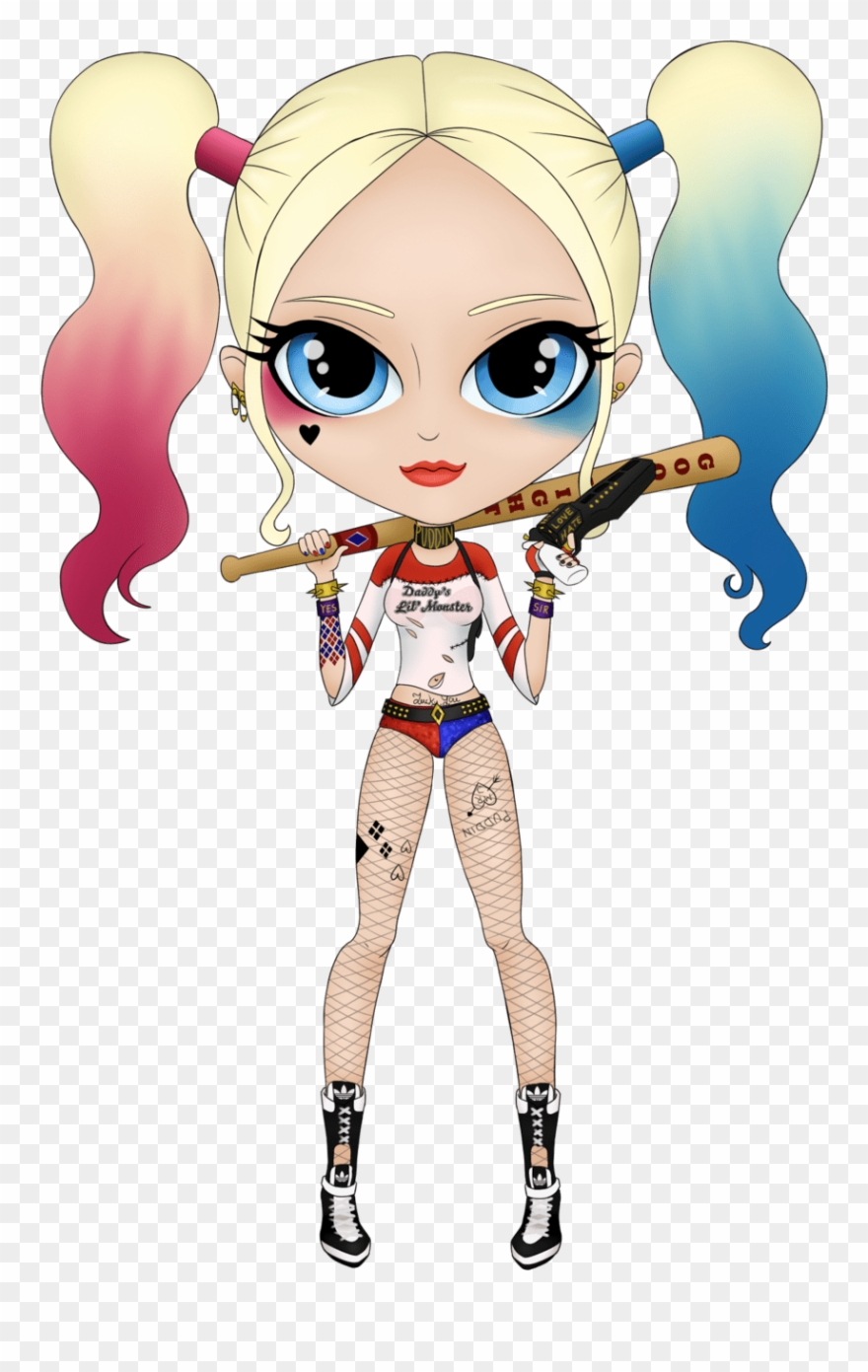 Detail Animated Pictures Of Harley Quinn Nomer 53