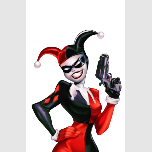 Detail Animated Pictures Of Harley Quinn Nomer 55
