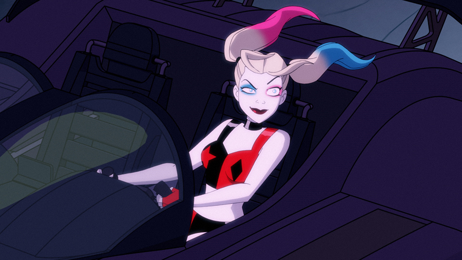 Detail Animated Pictures Of Harley Quinn Nomer 56