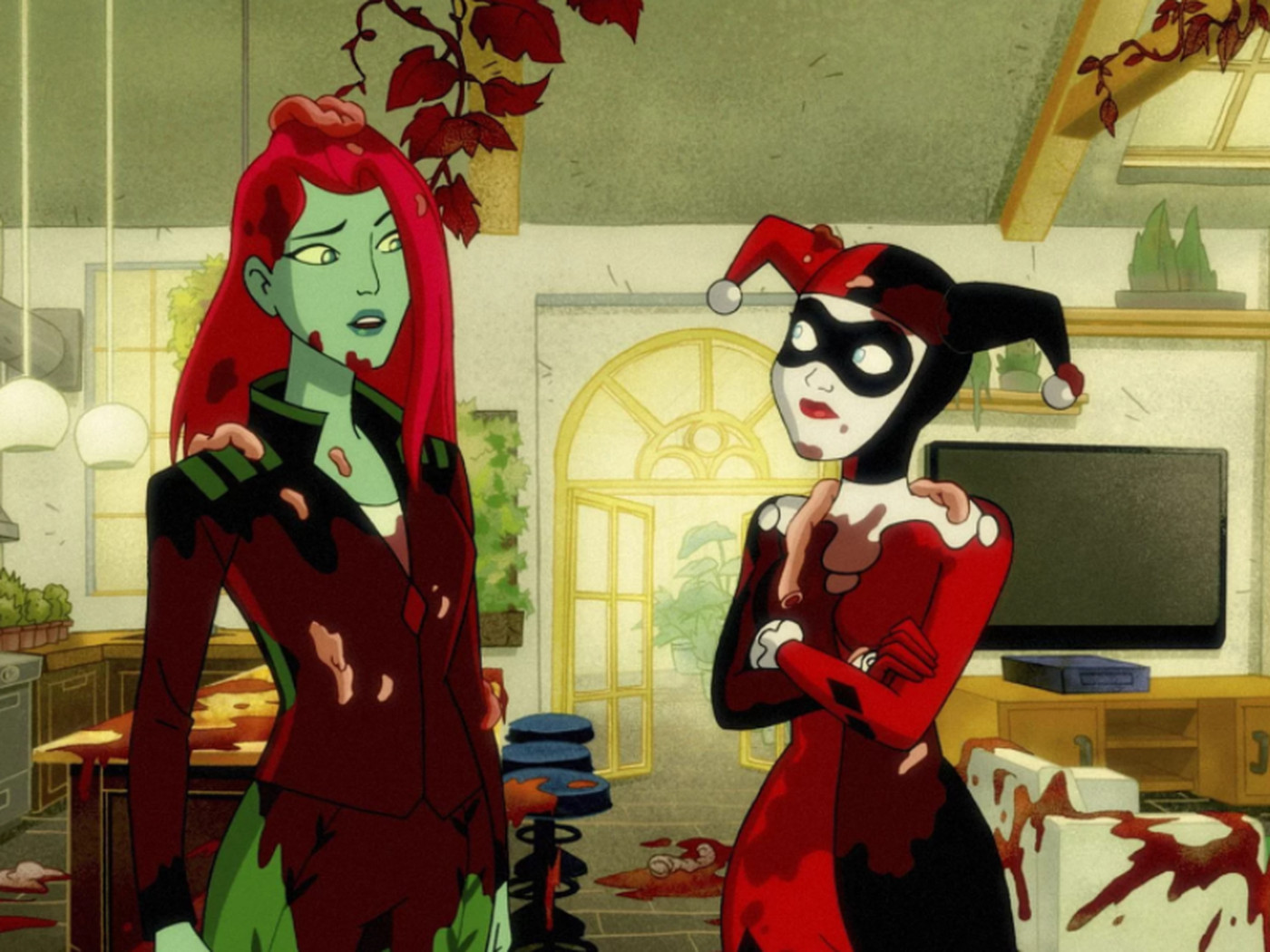 Detail Animated Pictures Of Harley Quinn Nomer 10