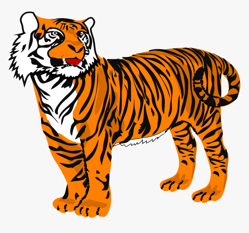 Detail Animated Tiger Nomer 2