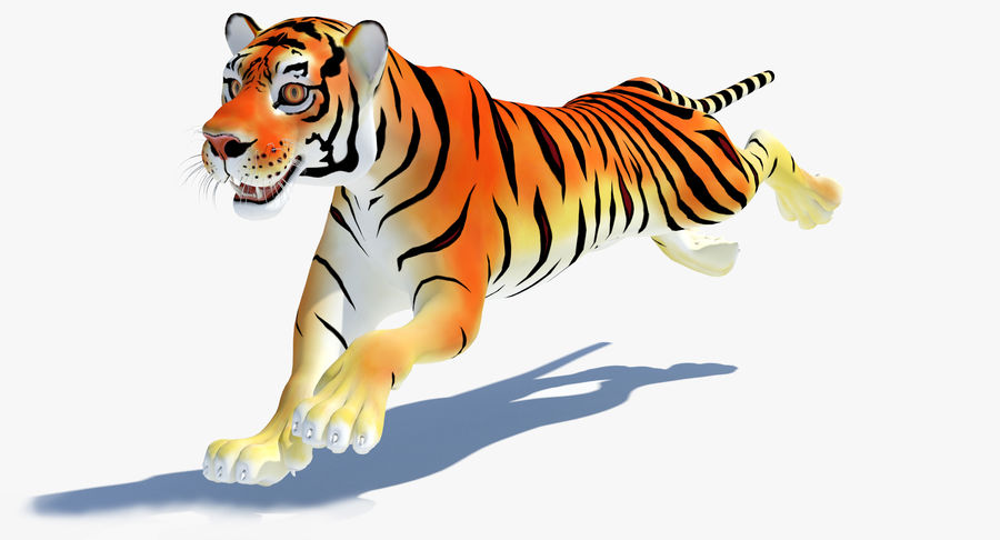 Detail Animated Tiger Nomer 16